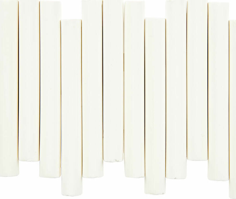 Crayola White Chalk - 12 Count
