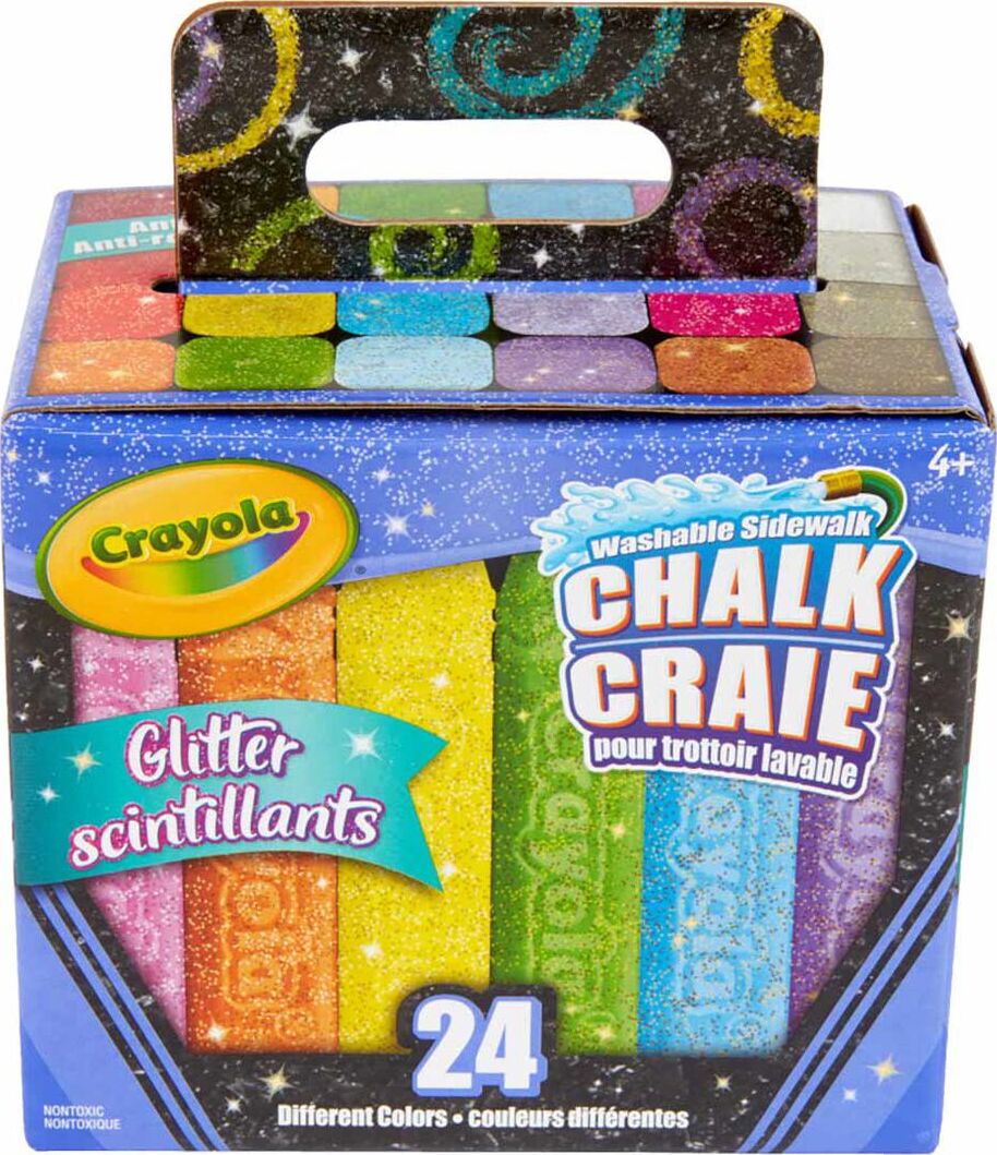 24ct Glitter Chalk