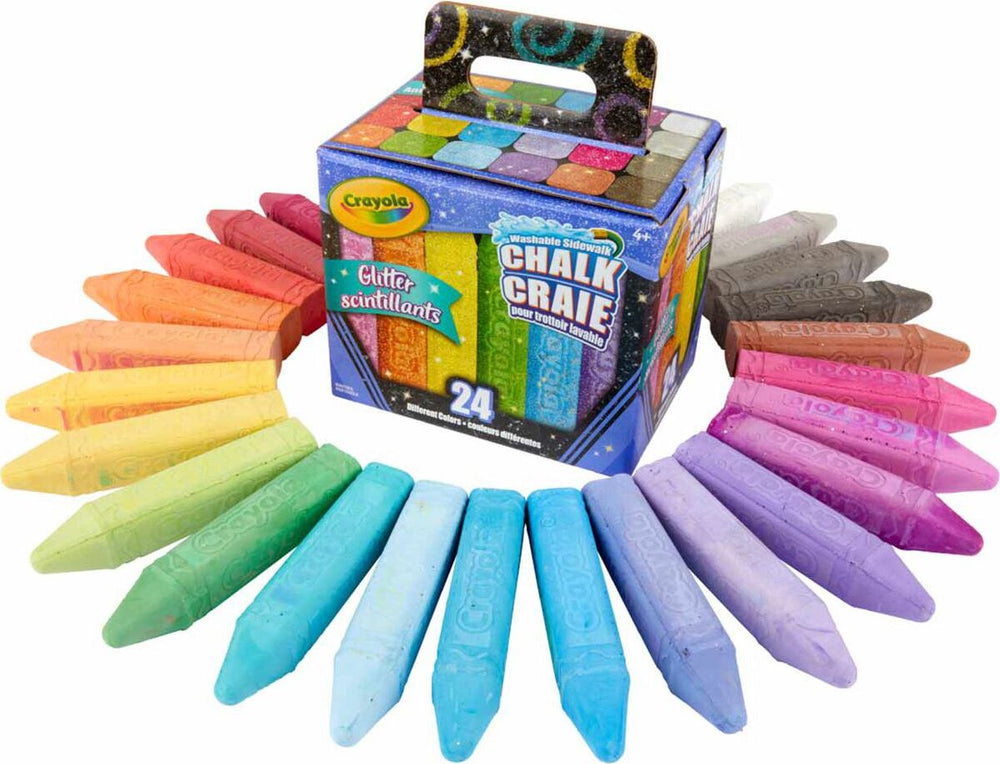 24ct Glitter Chalk