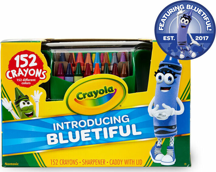 152 Ct Ultimate Crayon Collection