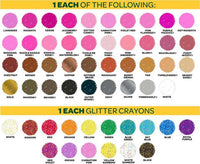 152 Ct Ultimate Crayon Collection