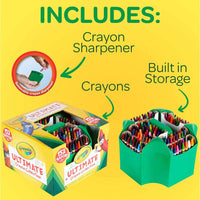 152 Ct Ultimate Crayon Collection