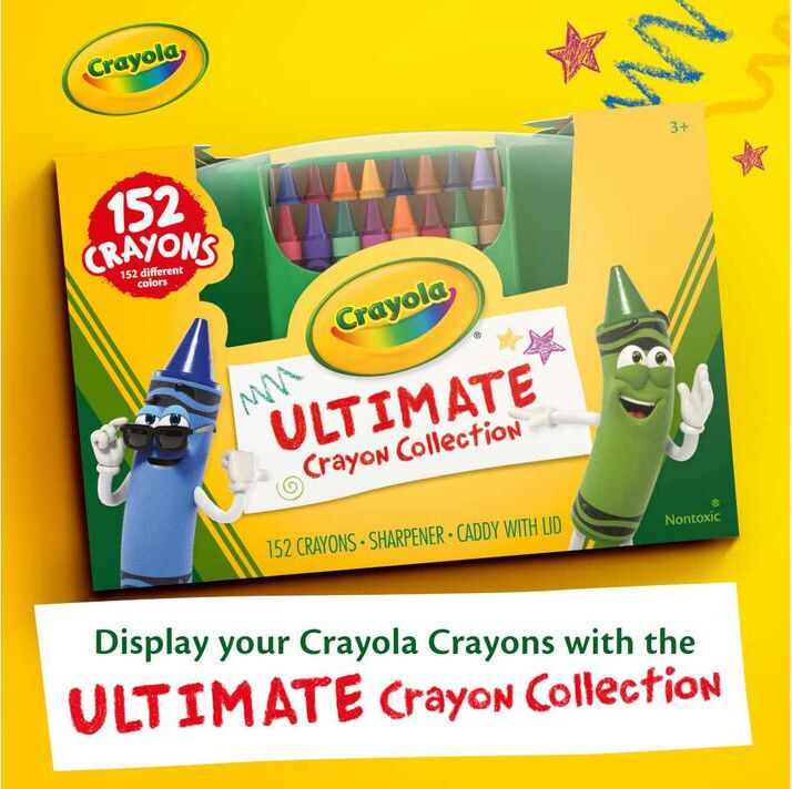 152 Ct Ultimate Crayon Collection