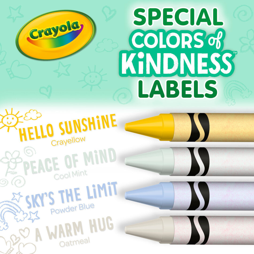 24 Ct Colors of Kindness Crayons