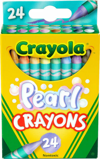 24 Ct. Pearl Crayons