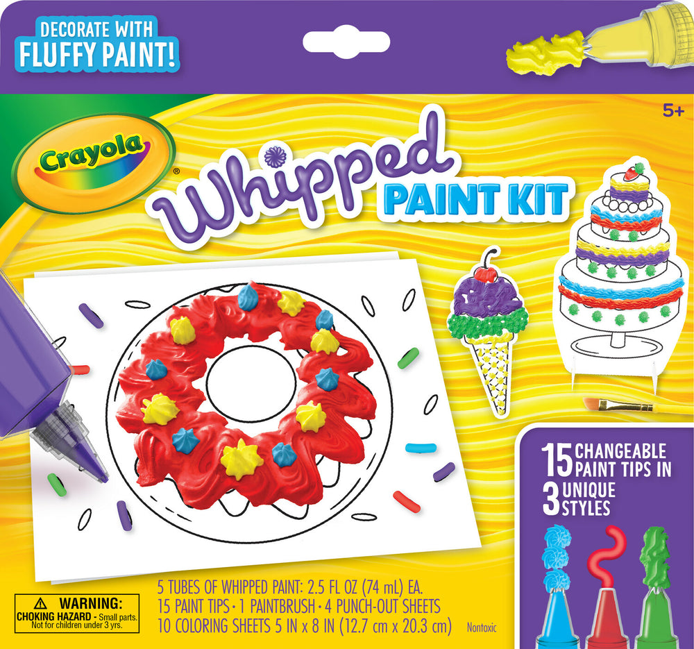 Crayola Whipped Paint