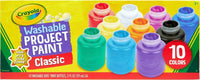 Washable Kids Paint - 10 Count