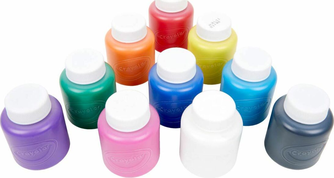 Washable Kids Paint - 10 Count