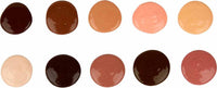 10 Ct Washable Paint, 2-oz. Bottles, Colors of the World