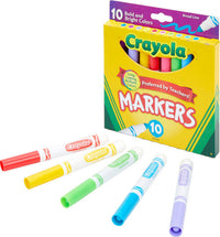 10 Ct  Broad Line Markers (assorted)