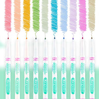 10 Ct Washable Colors of Kindness Markers, Fine Line