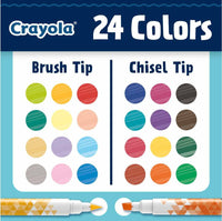 12 Ct Dual-Ended Doodle Markers