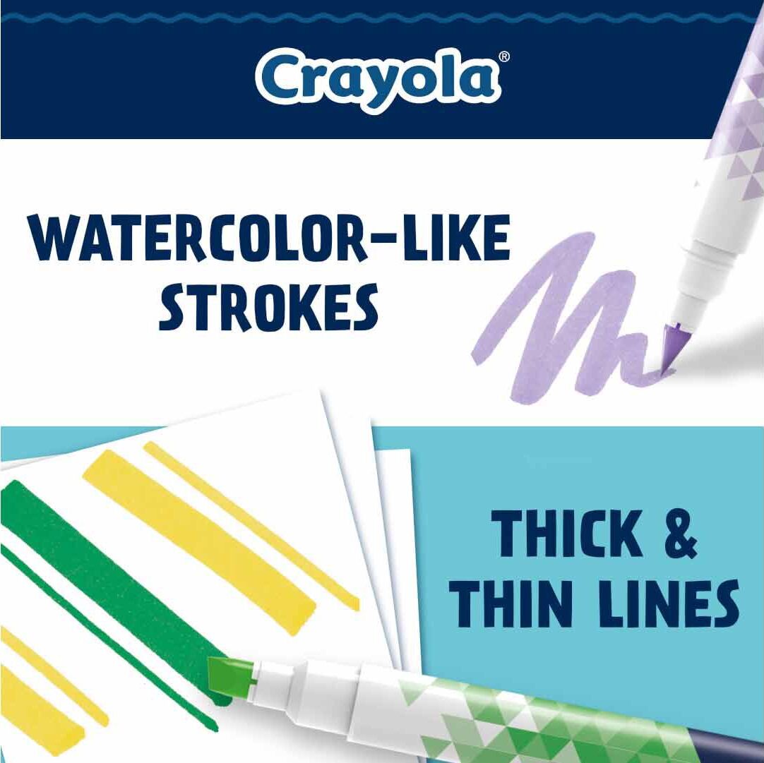 12 Ct Dual-Ended Doodle Markers