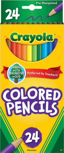 24 Count Colored Pencils