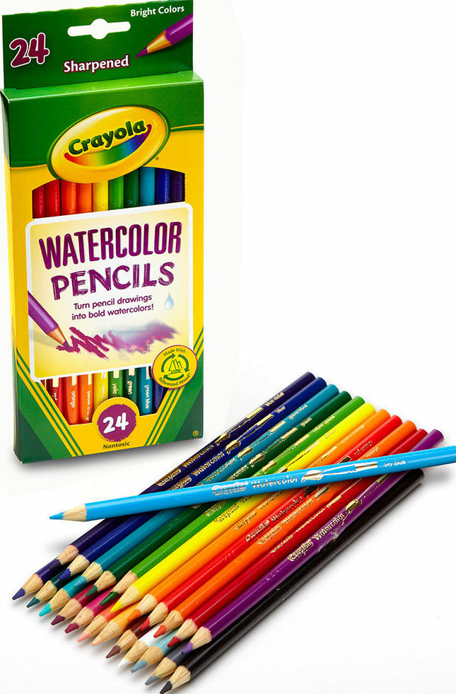 Watercolor Pencils - 24 Count