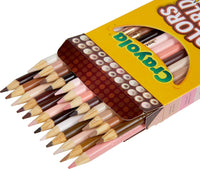 24 Ct Colored Pencils, Colors of the World