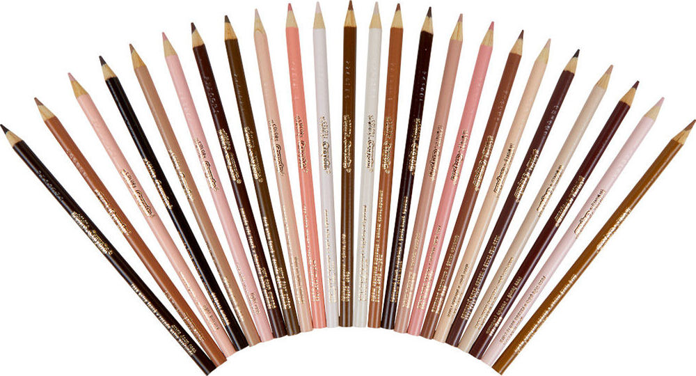 24 Ct Colored Pencils, Colors of the World