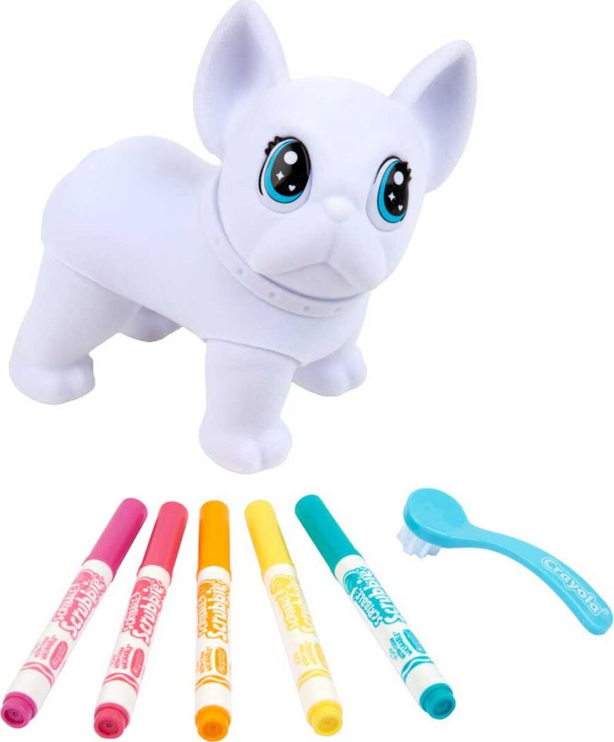 Scribble Scrubbie Poseable Jumbo Pet