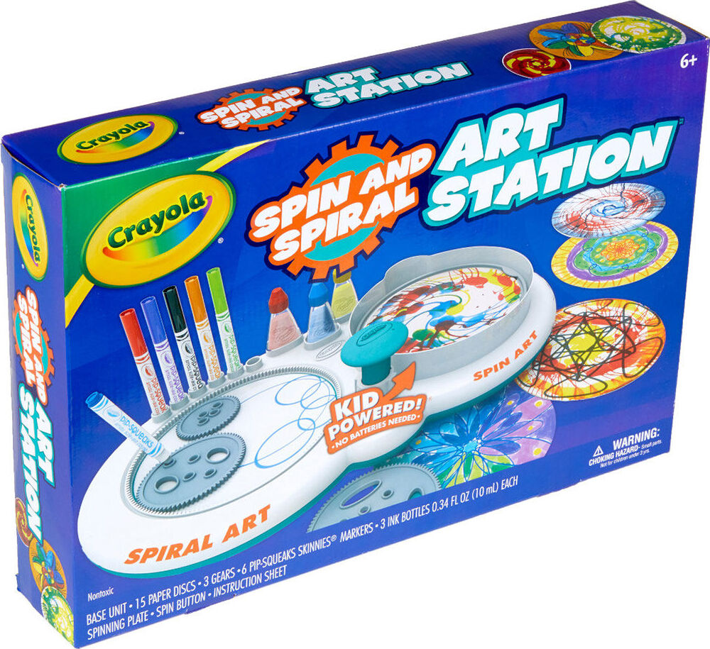 Spin N Spiral Art Station