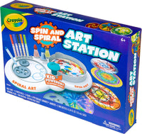 Spin N Spiral Art Station