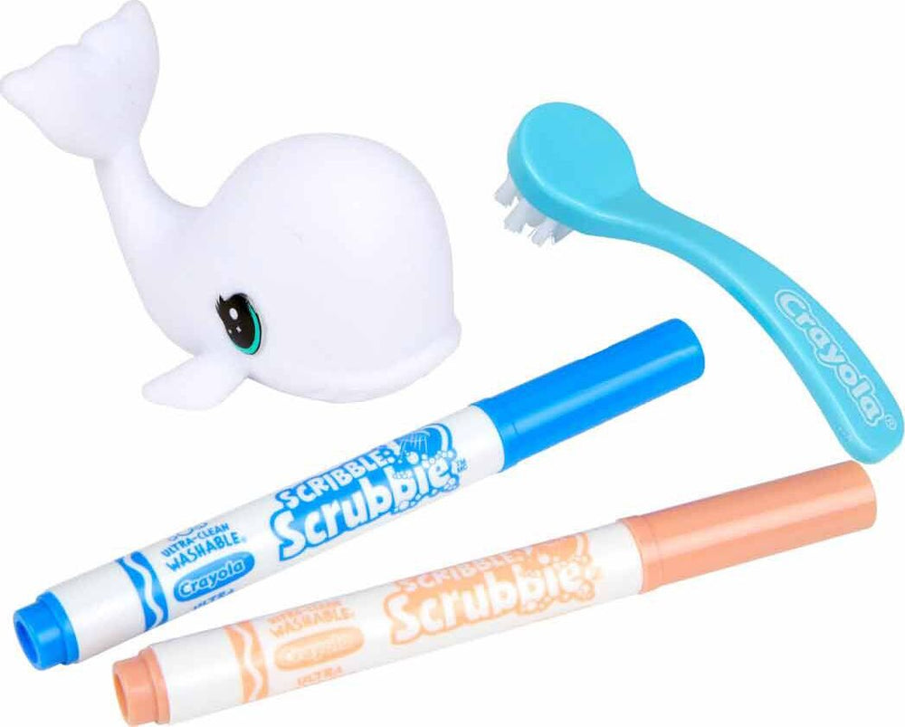 1 Ct Scribble Scrubbie, Ocean Pets