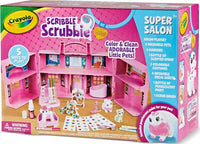 Scribble Scrubbie Pets, Super Salon