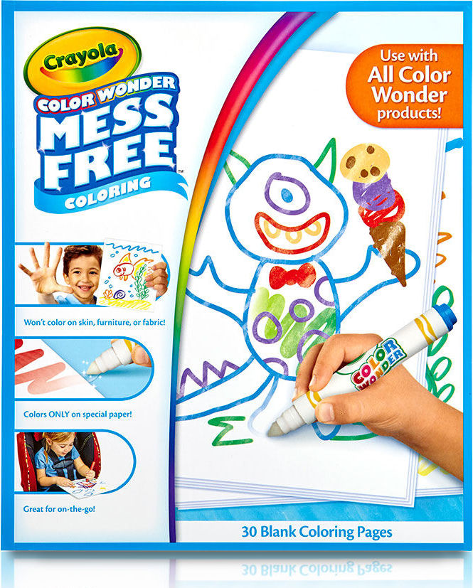 Color Wonder Coloring Pad