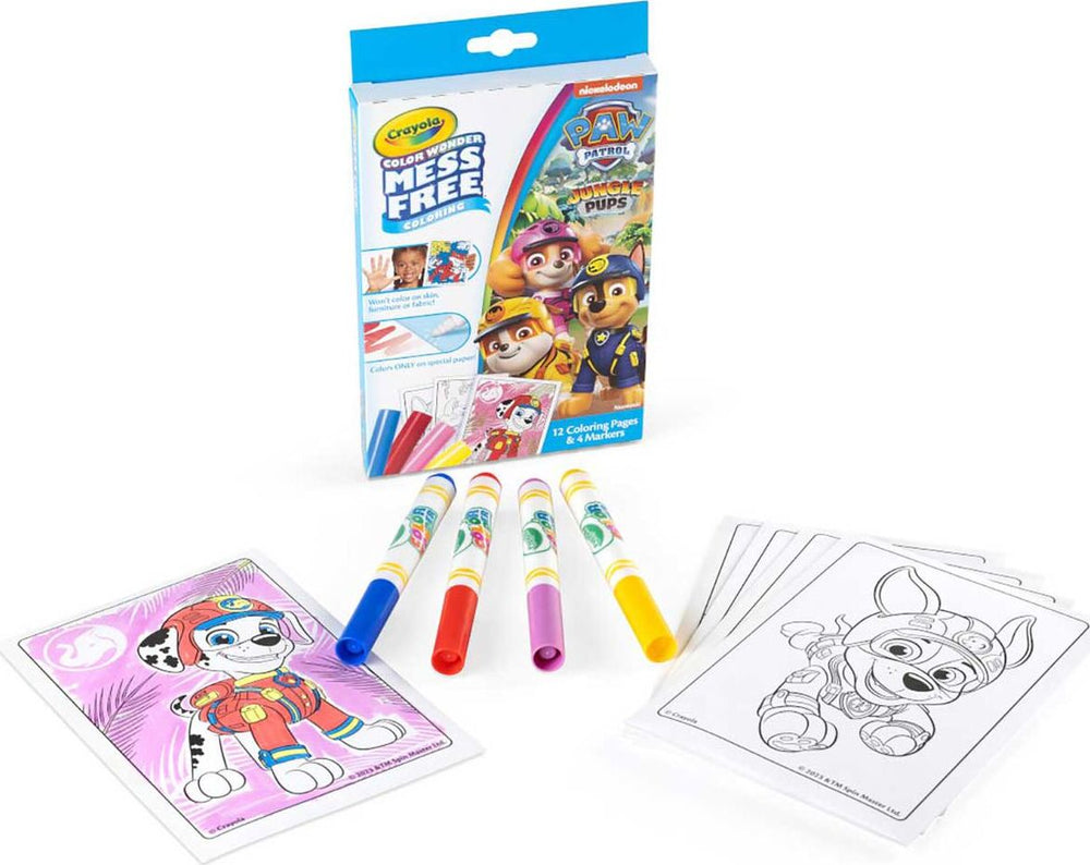 Color Wonder Mini Box Set - Paw Patrol