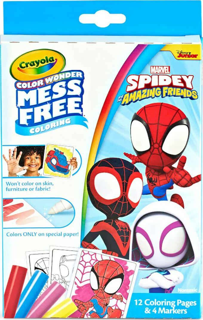 Color Wonder Mini Box Set - Spidey and His Amazing Friends