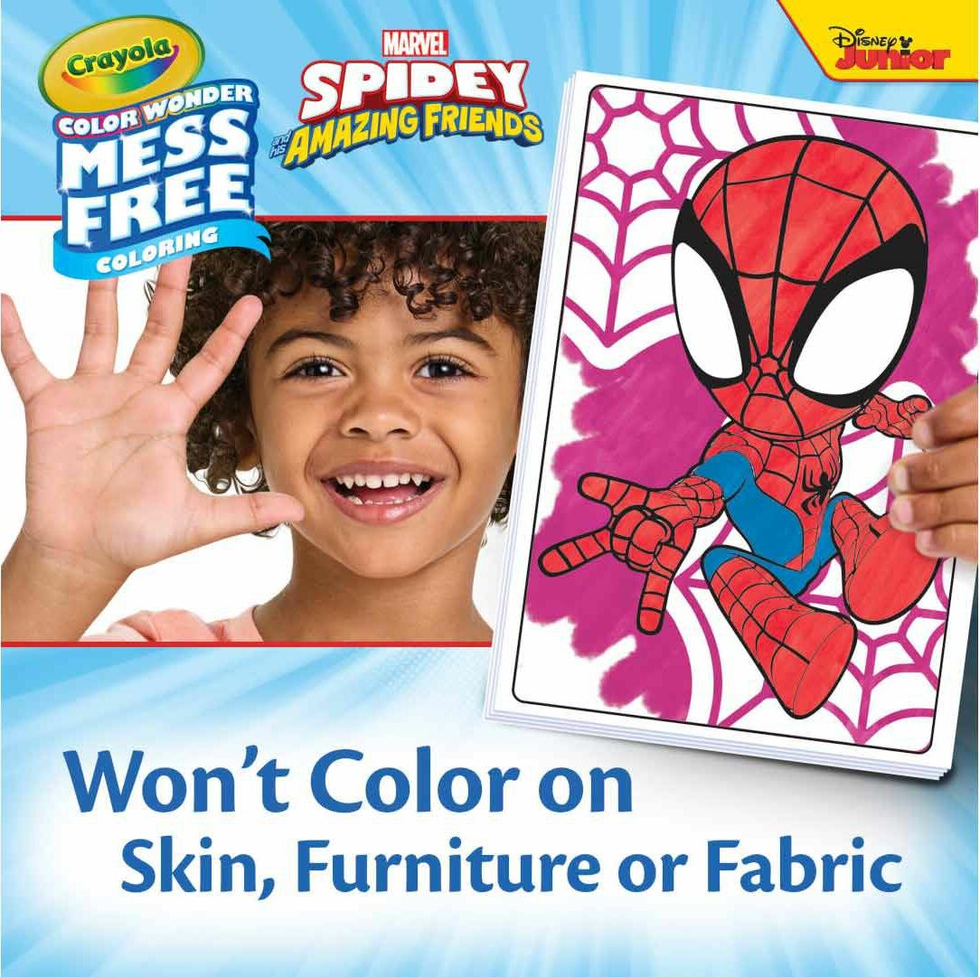 Color Wonder Mini Box Set - Spidey and His Amazing Friends