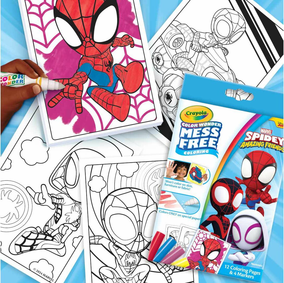 Color Wonder Mini Box Set - Spidey and His Amazing Friends