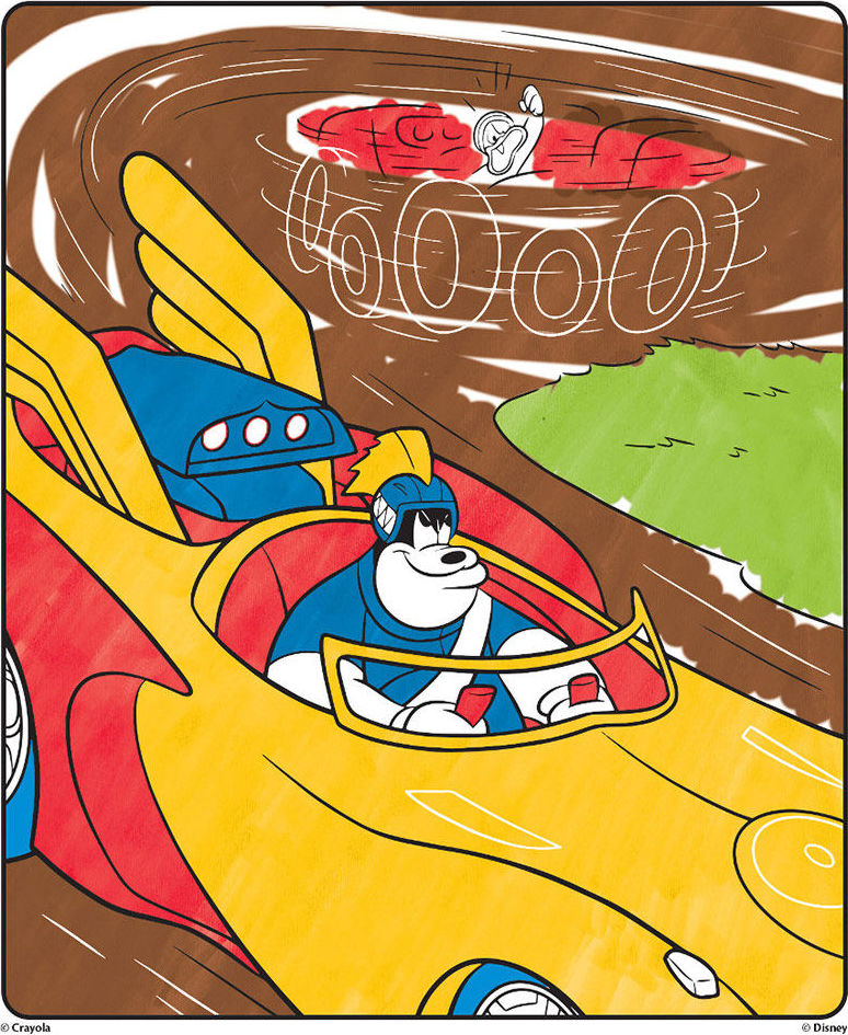 Color Wonder Coloring Pad and Markers - Mickey – Awesome