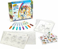 Color Wonder Mess Free Activity Kit - Bluey