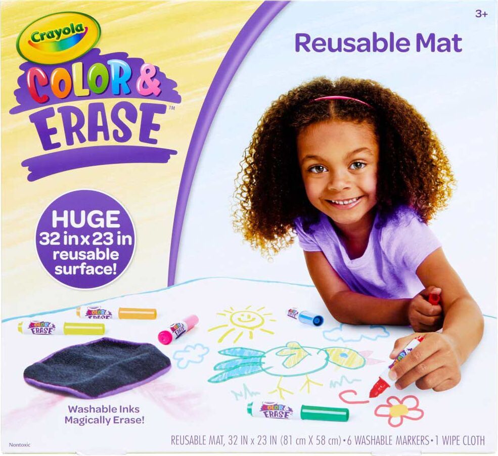 Color & Erase Reusable Mat