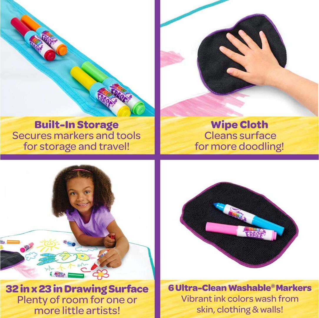 Color & Erase Reusable Mat
