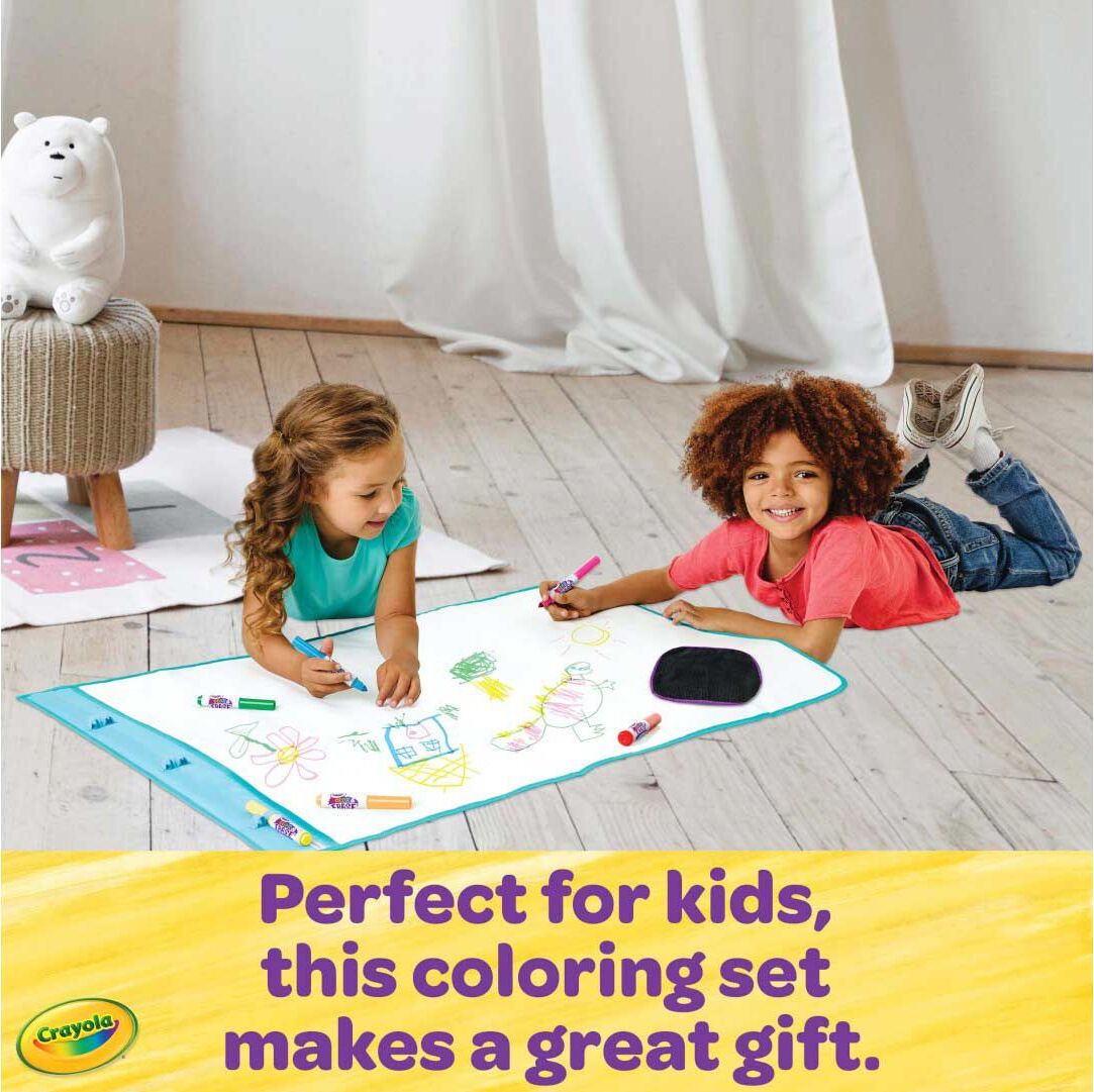Color & Erase Reusable Mat
