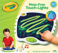 Mess-Free Touch-Lights