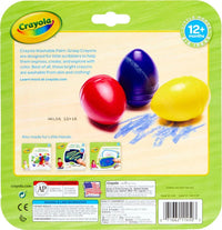 3 Count Washable Palm-Grasp Crayons