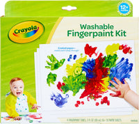 Washable Fingerpaint Kit