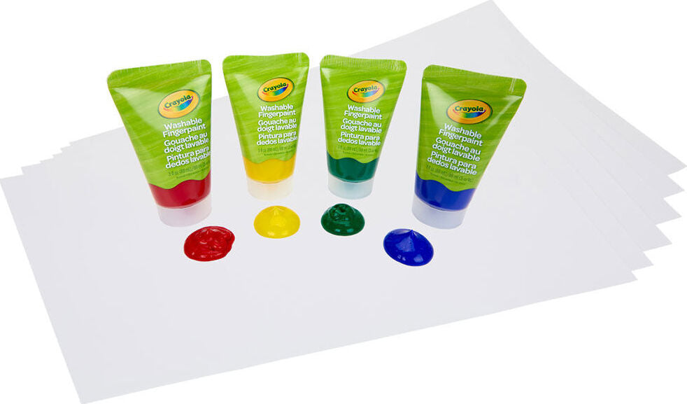 Washable Fingerpaint Kit