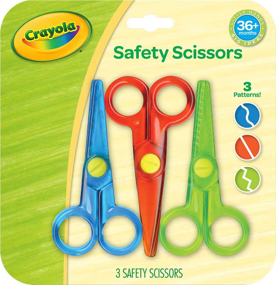 3 Count Safety Scissors
