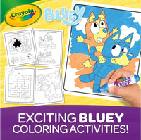 Color and Erase Reusable Activity Pad: Bluey
