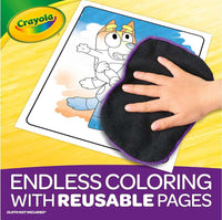 Color and Erase Reusable Activity Pad: Bluey
