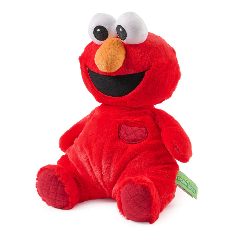 12.5In Elmo Oh So Snuggly