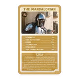 Star Wars: Mandalorian Top Trumps