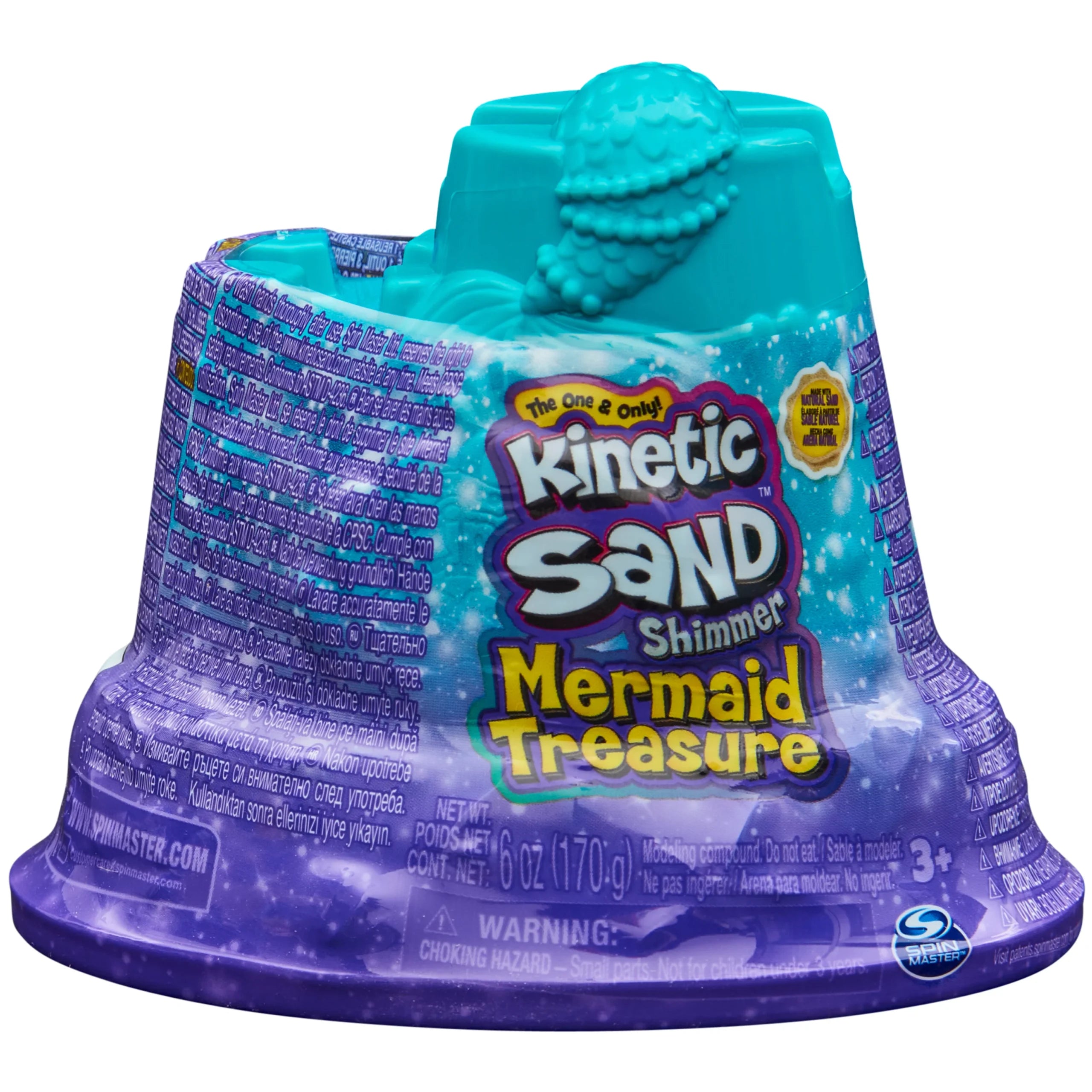 Kinetic Sand Mermaid Treasure