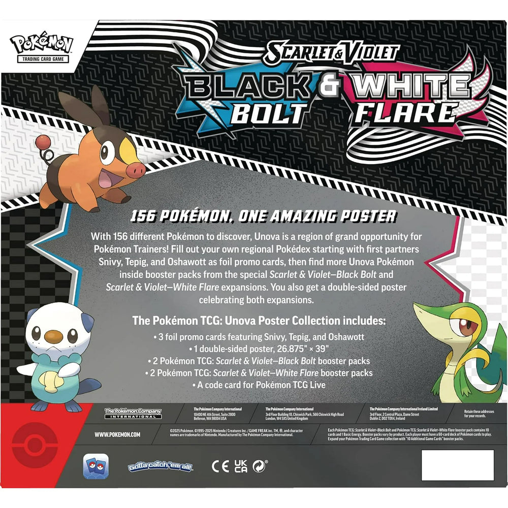 Pkm: S&V10.5:Unova Poster Col