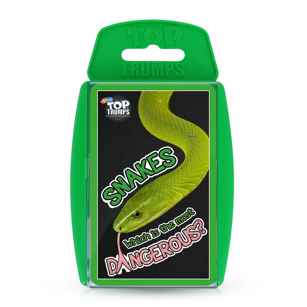 Snakes Top Trumps