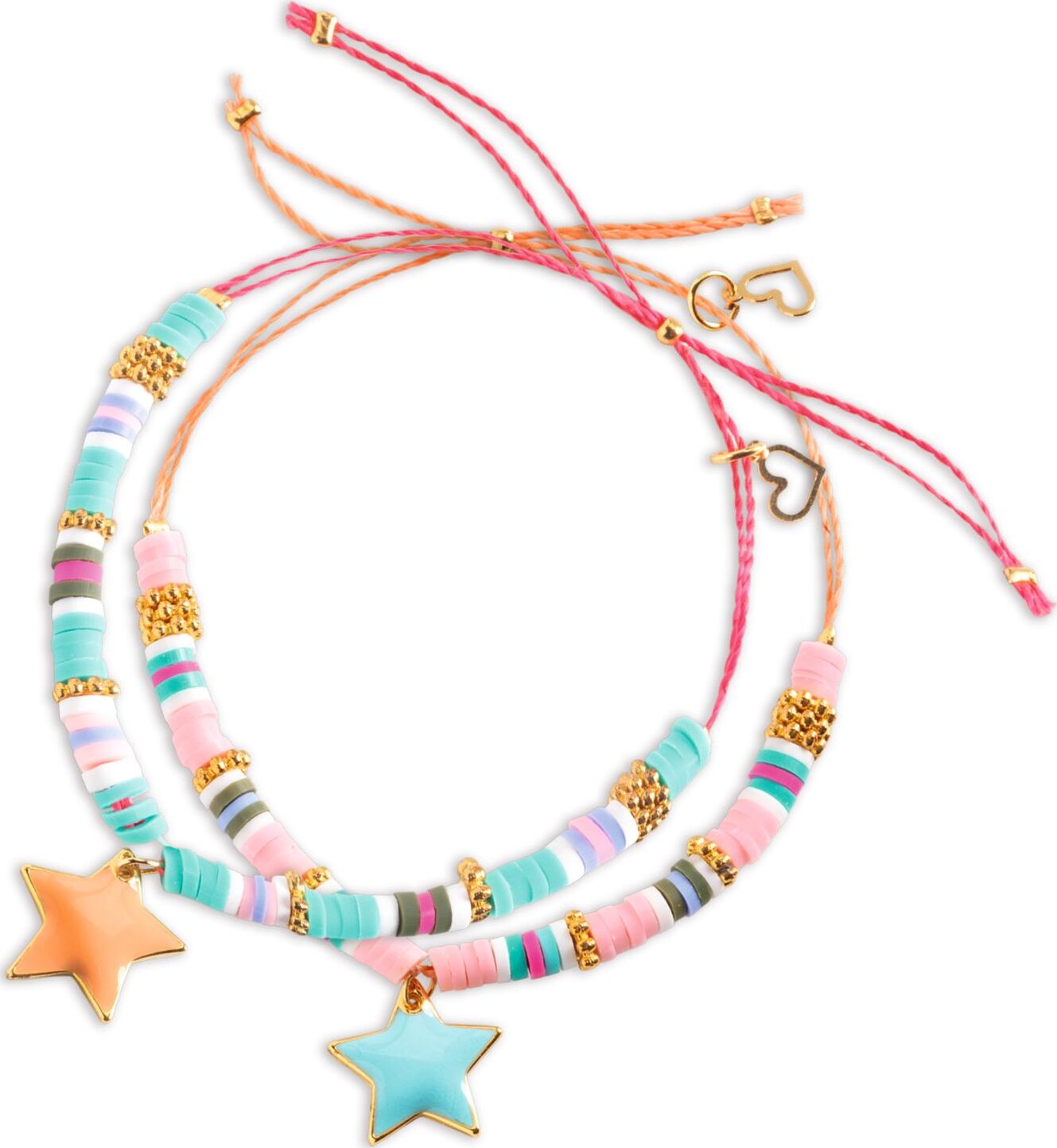 DJECO Star Heishi Beads & Jewelry