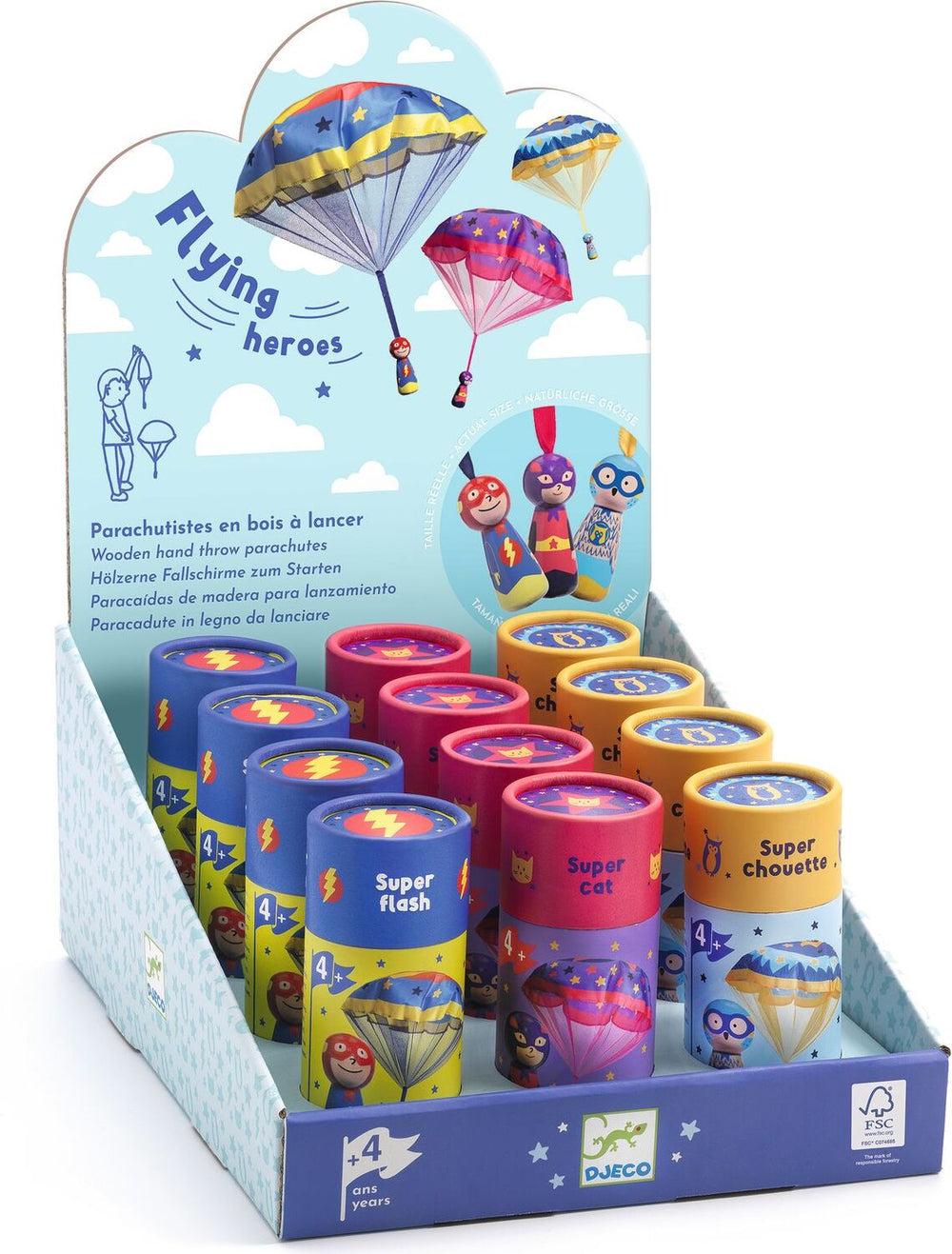 Flying Heroes (assorted)